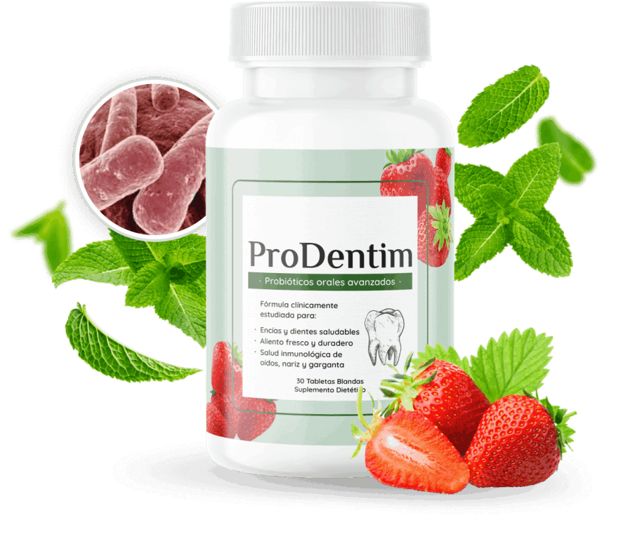 ProDentim  home page